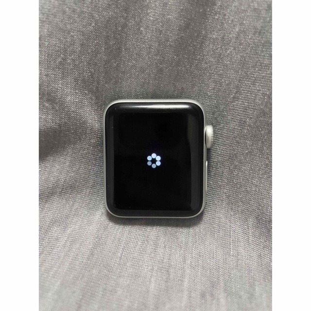 Apple Watch3 38mm アルミニウム