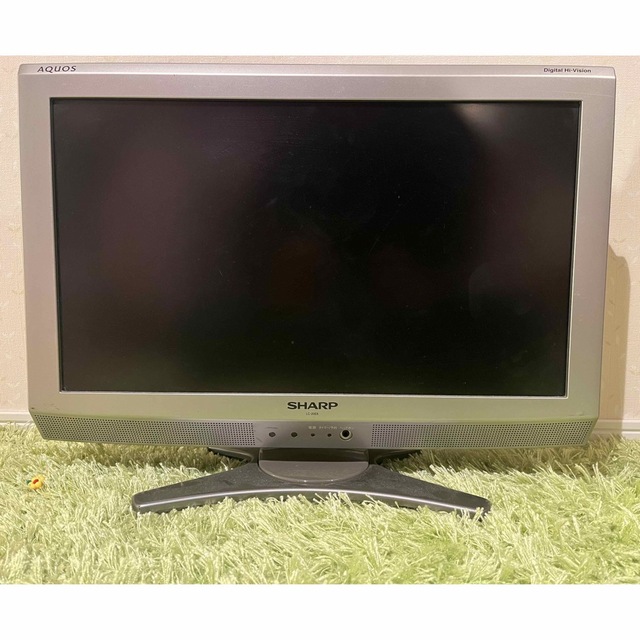 AQUOS - 【ジャンク】SHARP AQUOS 20インチ液晶テレビの通販 by shop