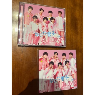 ジャニーズ(Johnny's)の【なにわ男子】初心LOVE［CD+Blu-ray Disc］＜初回限定盤1＞(ポップス/ロック(邦楽))