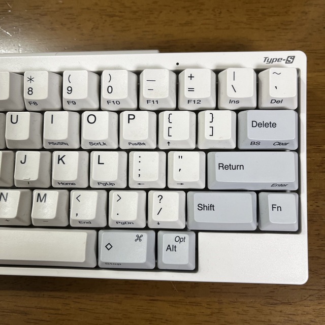 HHKB Professional HYBRID Type-S US配列 白高級キーボード