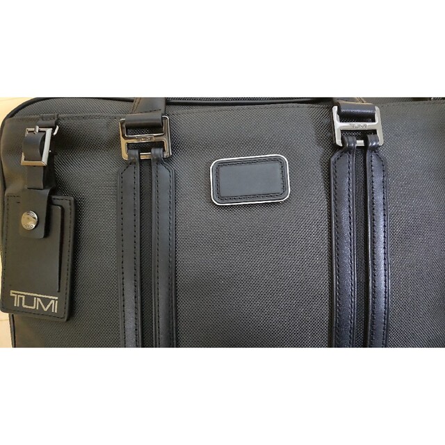 TUMI(トゥミ)のTUMI JARVIS Laptop Brief 阪急高島屋限定IvyGrey メンズのバッグ(ビジネスバッグ)の商品写真