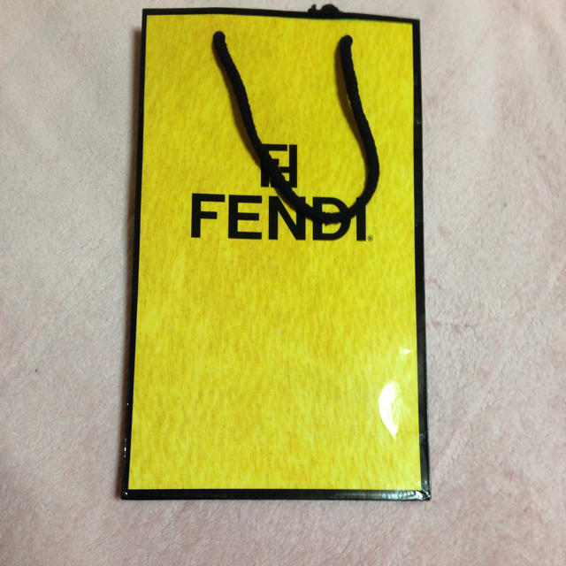 FENDI(フェンディ)のFENDIショップ袋 レディースのバッグ(ショップ袋)の商品写真