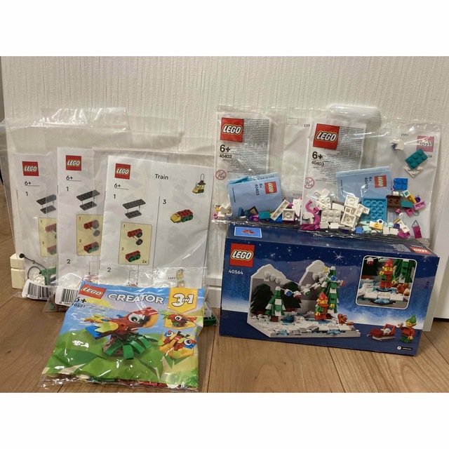 Lego - 【新品・未使用・未開封品】レゴ7点セットの通販 by shin's