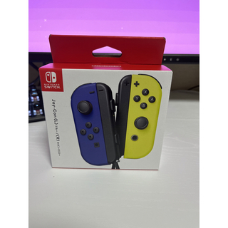 Nintendo Switch Joy-Con ブルー ネオンイエロー(家庭用ゲーム機本体)