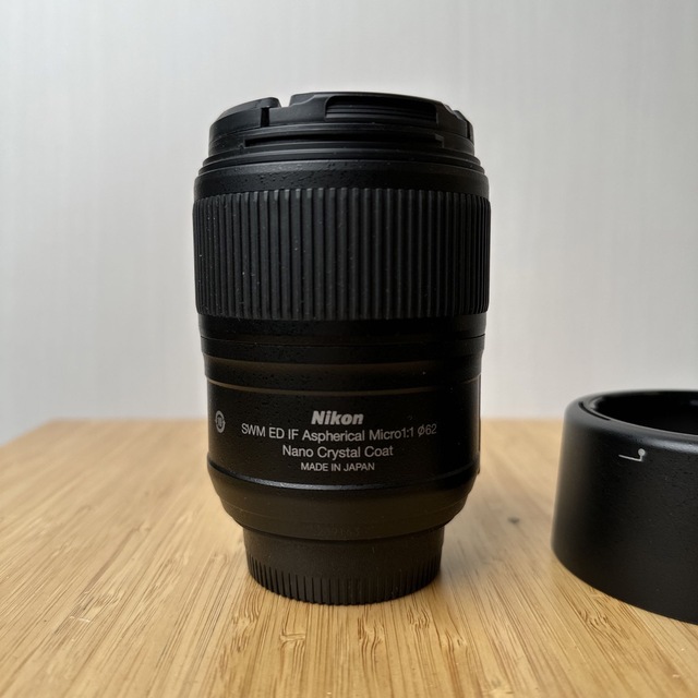 Nikon(ニコン)のNikonニコン AF-S Micro Nikkor 60mm F2.8G ED スマホ/家電/カメラのカメラ(レンズ(単焦点))の商品写真