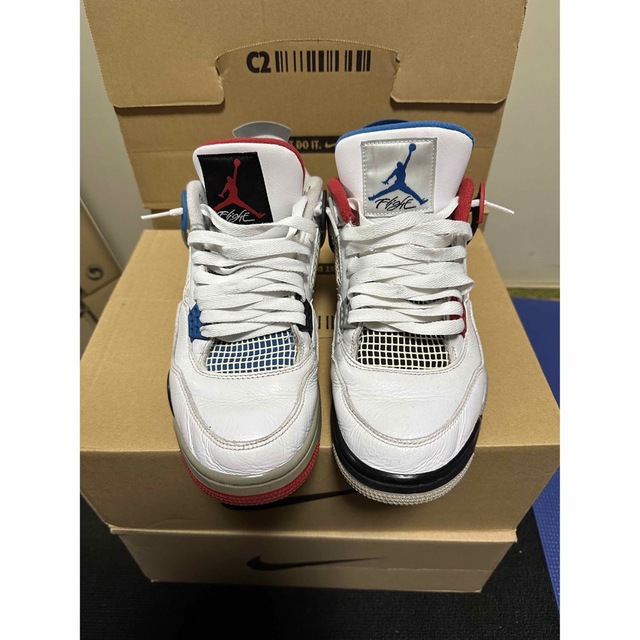 AIR JORDAN4 WHAT THE 美品27.5cm 【予約販売品】 noxcapital.de