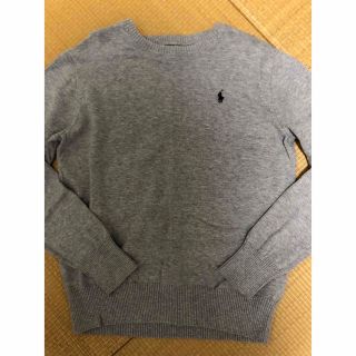 ポロラルフローレン(POLO RALPH LAUREN)のラルフローレン グレーニット トップス 160(ニット)