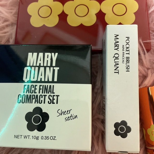 MARY QUANT(マリークワント)のマリークワント　コスメセット コスメ/美容のベースメイク/化粧品(アイシャドウ)の商品写真