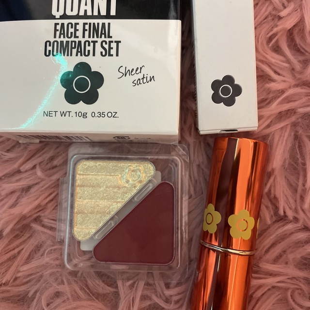 MARY QUANT(マリークワント)のマリークワント　コスメセット コスメ/美容のベースメイク/化粧品(アイシャドウ)の商品写真