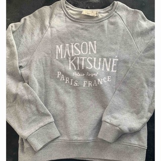 MAISON KITSUNE' - 21SS MAISON KITSUNE BIG FOX 刺繍 スウェット Lの 