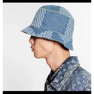 ルイヴィトン(LOUIS VUITTON)のルイヴィトン NIGO ボネ・ダミエ ジャイアント ウェーブ モノグラム ハット(ハット)