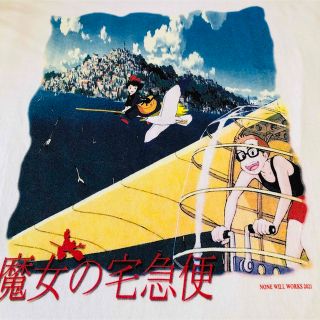 ジブリ(ジブリ)の魔女の宅急便 Kiki’s Delivery Service ムービーTシャツL(Tシャツ/カットソー(半袖/袖なし))