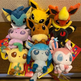 ポケモンセンター　ドールズ　マスコット　ブイズ　ぬいぐるみ　まとめ売り