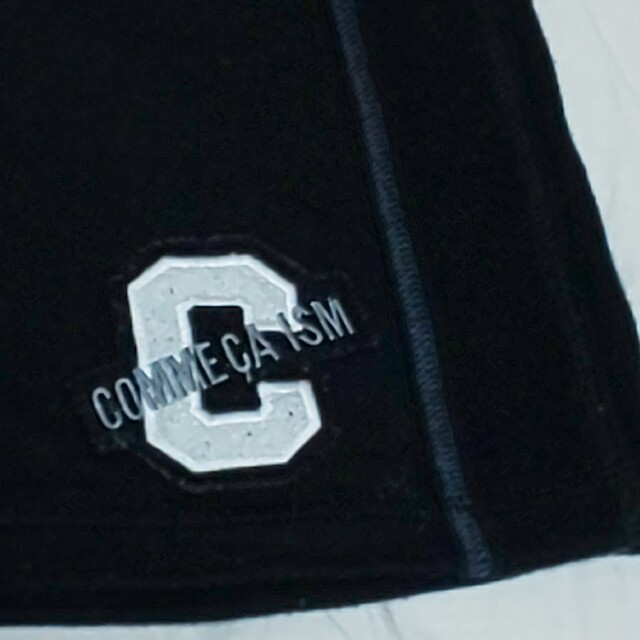 COMME CA ISM(コムサイズム)のキッズ❮131❯90cm COMME CA ISM コムサイズム 黒 パーカー キッズ/ベビー/マタニティのキッズ服女の子用(90cm~)(Tシャツ/カットソー)の商品写真