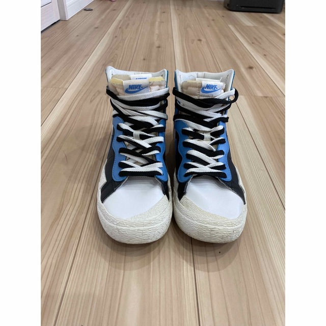 NIKE(ナイキ)のNIKE sacai blazer mid 青 28cm メンズの靴/シューズ(スニーカー)の商品写真