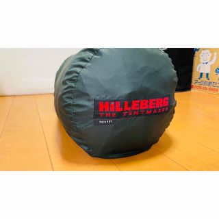 ヒルバーグ(HILLEBERG)の【まりやぎさん様専用】ヒルバーグ　ナロ4gt グリーン(テント/タープ)