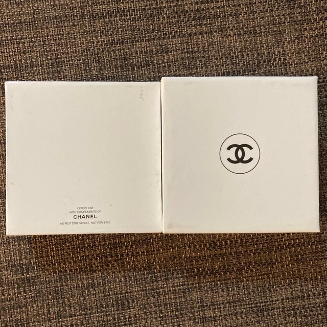 CHANEL(シャネル)のCHANEL　 カメリア　ペーパーウエスト　アロマストーン　ノベルティ エンタメ/ホビーのコレクション(ノベルティグッズ)の商品写真