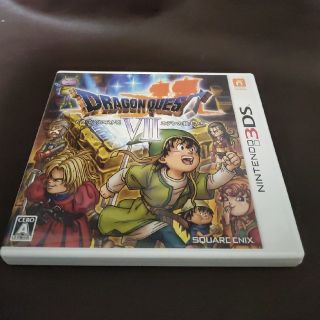 （388）ドラゴンクエストVII　エデンの戦士たち 3DS(携帯用ゲームソフト)