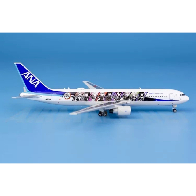 新品@ANA B767-300ER 鬼滅の刃 第ニ号ジェット 1/400 - 模型/プラモデル