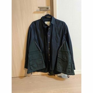 サカイ(sacai)のsacai サカイ　ドッキングシャツ(シャツ)