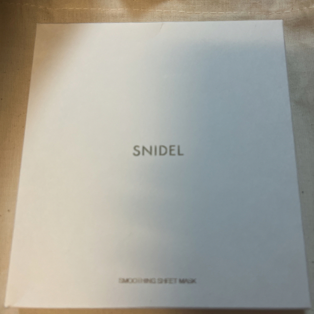 SNIDEL(スナイデル)のSNIDEL スムージングシートマスク コスメ/美容のスキンケア/基礎化粧品(パック/フェイスマスク)の商品写真