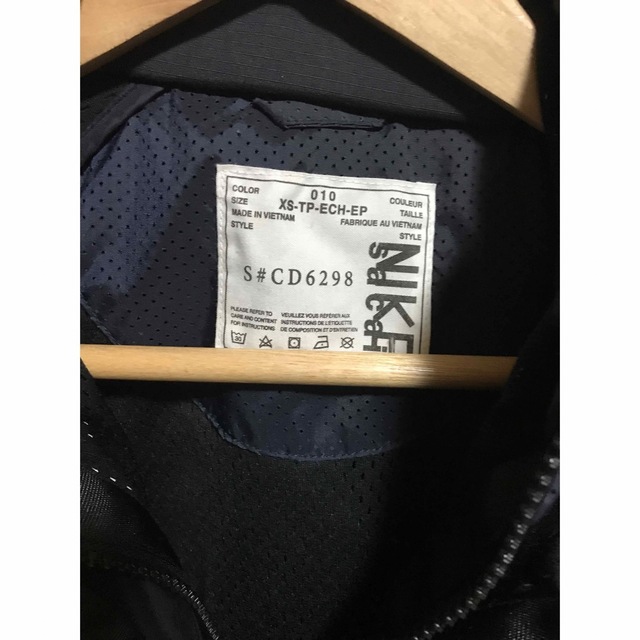 NIKE × Sacai フーデッド アノラック ナイロン ジャケット XS | www