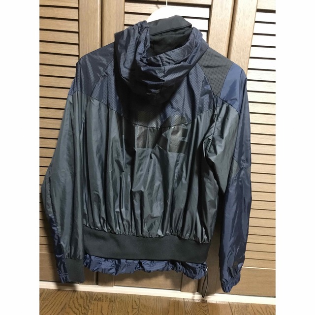 NIKE × Sacai フーデッド アノラック ナイロン ジャケット XS | www