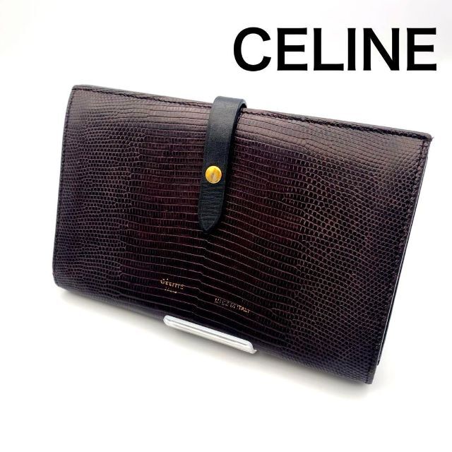 最新情報 celine セリーヌ ストラップ ラージ マルチファンクション