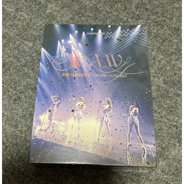 MAMAMOO 2021 ONLINE CONCERT WAW DVD