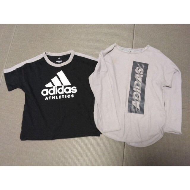 adidas(アディダス)の⭐えりんご様専用⭐アディダス　ユニクロ　160㎝  まとめ売り キッズ/ベビー/マタニティのキッズ服女の子用(90cm~)(ジャケット/上着)の商品写真