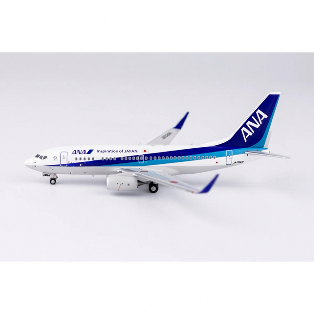 @新品@全日空 B737-700 ジェット特別塗装機 1/400