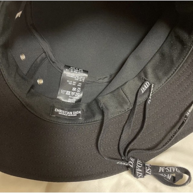 CHRISTIAN DADA(クリスチャンダダ)のクリスチャンダダ　バケットハット メンズの帽子(ハット)の商品写真