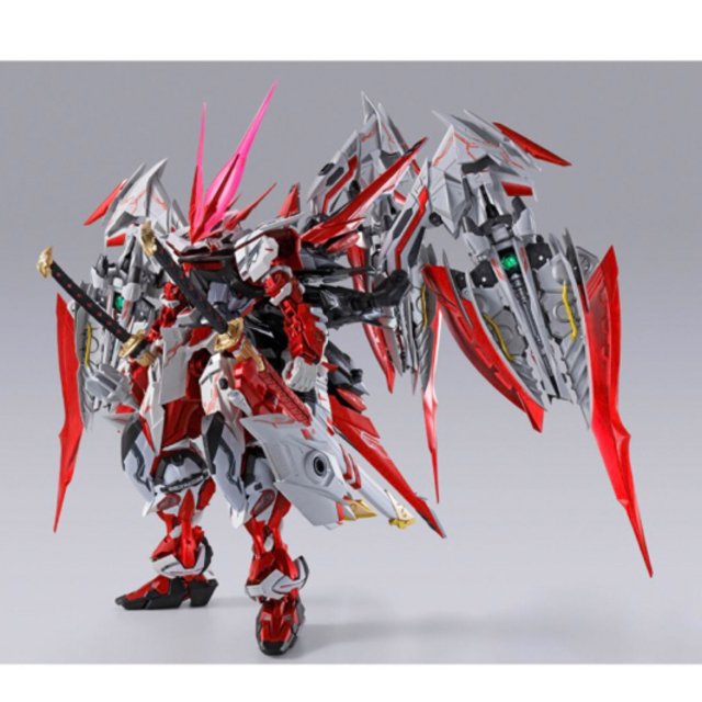 フィギュア未開封METALBUILDアストレイレッドドラゴニクス　ストライカーパックセット