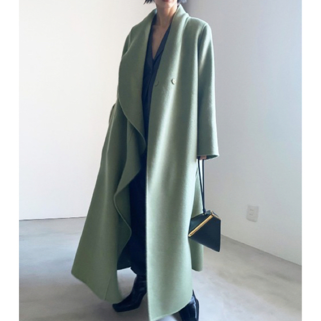 Ameri VINTAGE - ameriVINTAGE UNDRESSED FRILL COLLAR COATの通販 by