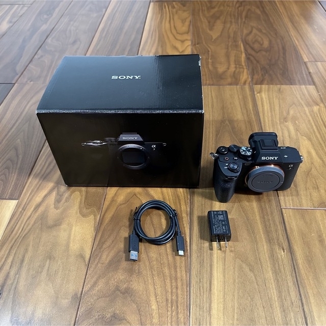 【美品】SONY デジタル一眼カメラ α7 IV ILCE-7M4