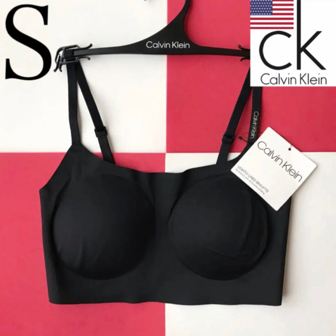 Calvin Klein - レア 新品 下着 CK USA カルバンクライン 黒 パット付