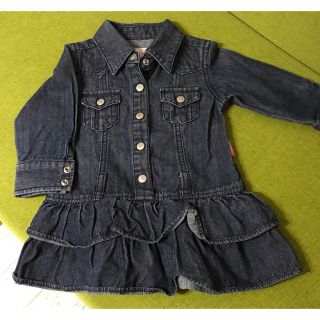 オシュコシュ(OshKosh)のoshkosh b'gosh ワンピース　80サイズ(ワンピース)