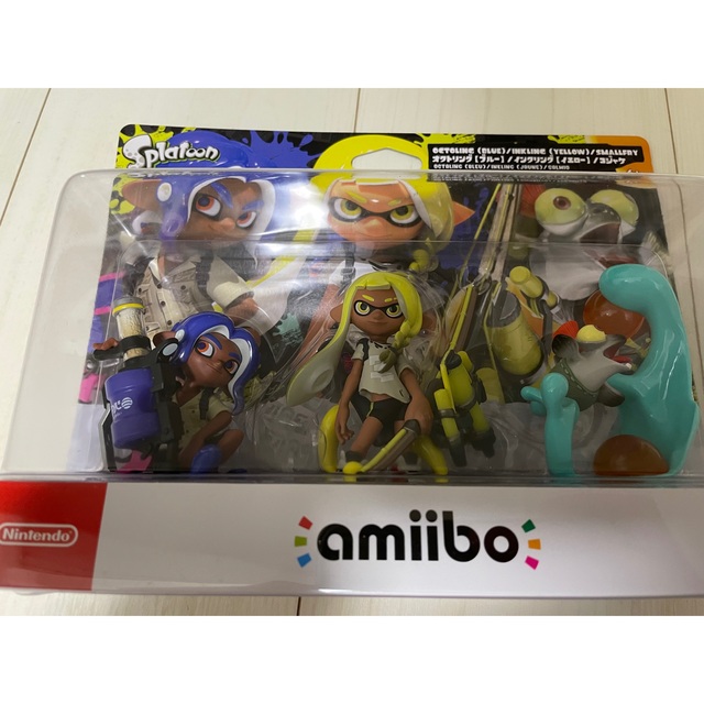 任天堂(ニンテンドウ)の新品未開封！！　スプラトゥーン3 Splatoon3  amiibo アミーボ エンタメ/ホビーのフィギュア(ゲームキャラクター)の商品写真