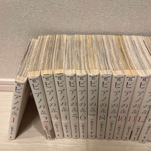 ピアノの森 全巻セット ピアノの森 全巻セット