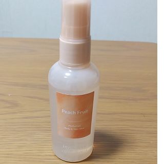 イニスフリー(Innisfree)のイニスフリーピーチフルーツボディアンドヘアミスト(ヘアウォーター/ヘアミスト)