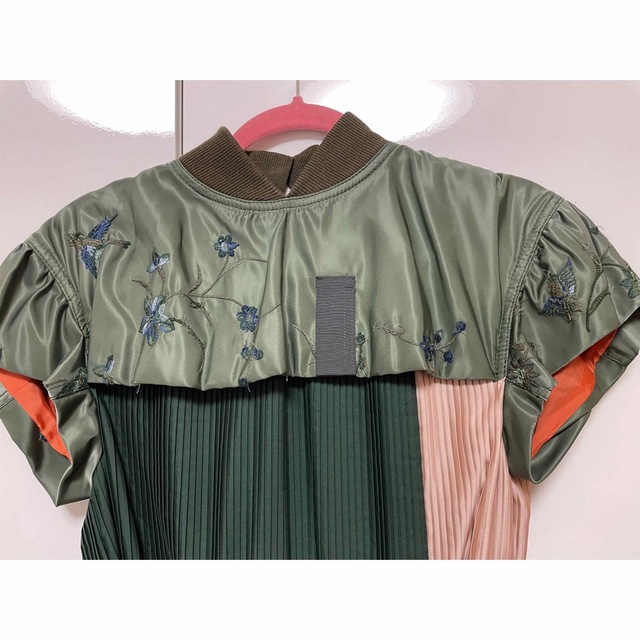 sacai - sacai 17ss ワンピースの通販 by 5's shop|サカイなら sacai - sacai 17ss ワンピースの通販 by 5's shop|サカイなら