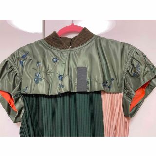 sacai - sacai 17ss ワンピースの通販 by 5's shop|サカイならラクマ