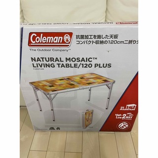 コールマン(Coleman)のColeman リビングテーブル120プラス(テーブル/チェア)