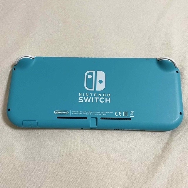 Nintendo Switch(ニンテンドースイッチ)のNintendo Switch  Lite 本体 ターコイズ エンタメ/ホビーのゲームソフト/ゲーム機本体(家庭用ゲーム機本体)の商品写真