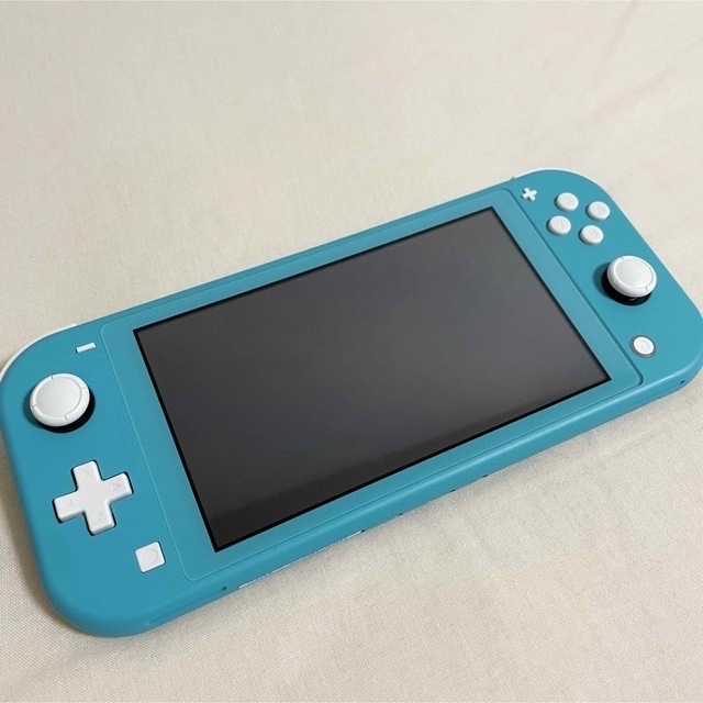 Nintendo Switch(ニンテンドースイッチ)のNintendo Switch  Lite 本体 ターコイズ エンタメ/ホビーのゲームソフト/ゲーム機本体(家庭用ゲーム機本体)の商品写真