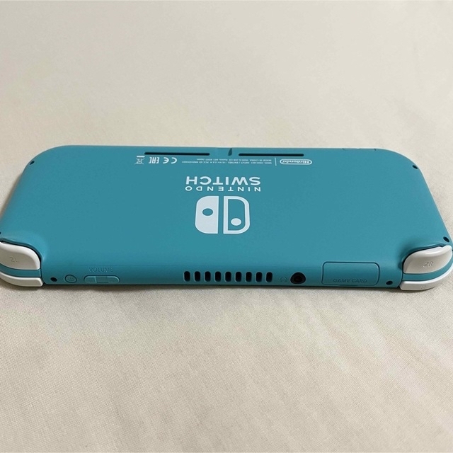 Nintendo Switch(ニンテンドースイッチ)のNintendo Switch  Lite 本体 ターコイズ エンタメ/ホビーのゲームソフト/ゲーム機本体(家庭用ゲーム機本体)の商品写真