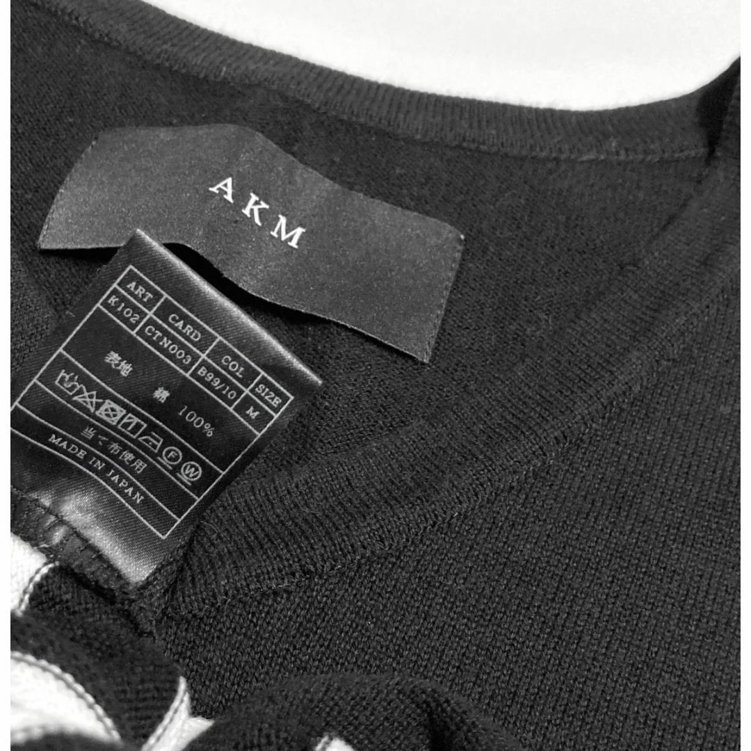 AKM(エイケイエム)の数回着3.3万 AKM ニット Tシャツ メンズのトップス(シャツ)の商品写真