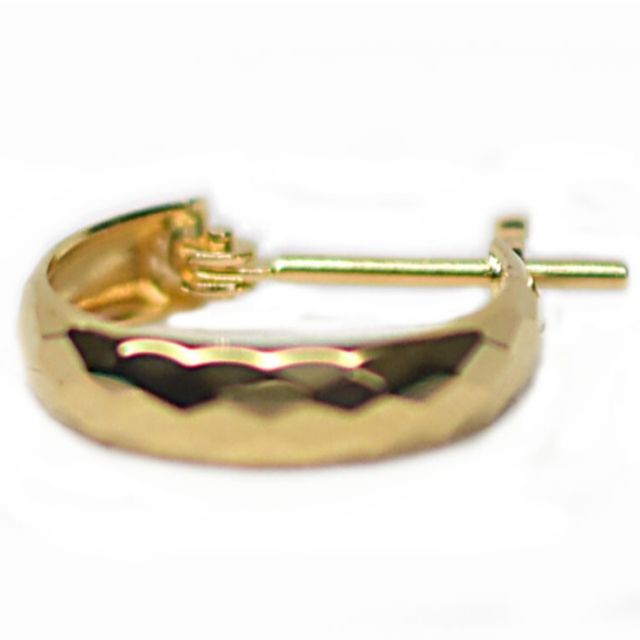 K18 18金 フープピアス 新品 アクセサリー ピアス(両耳用 K18 18金 フープピアス 新品 アクセサリー ピアス(両耳用