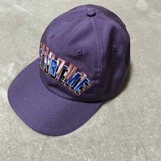 Supreme - supreme cap purple シュプリーム　キャップ　紫