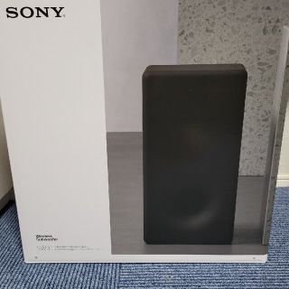 ソニー(SONY)のSONY ワイヤレスサブウーファー SA-SW3(スピーカー)